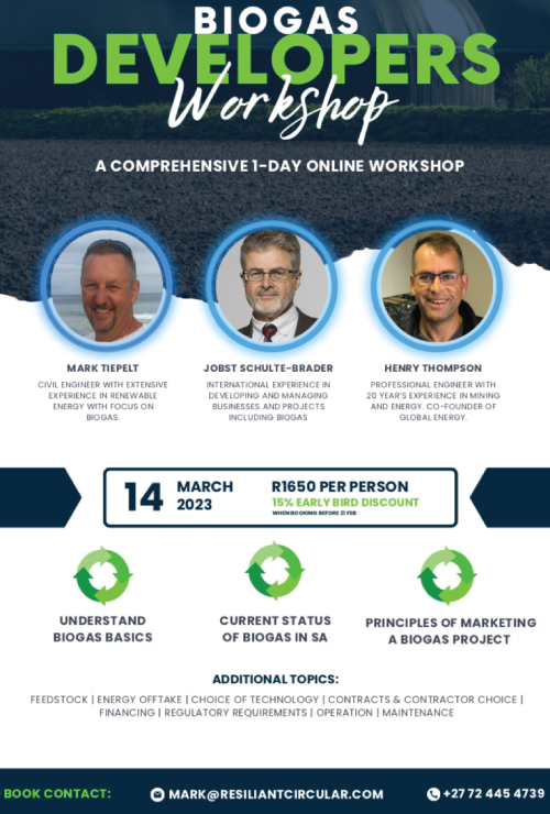 Biogas Training & Workshops