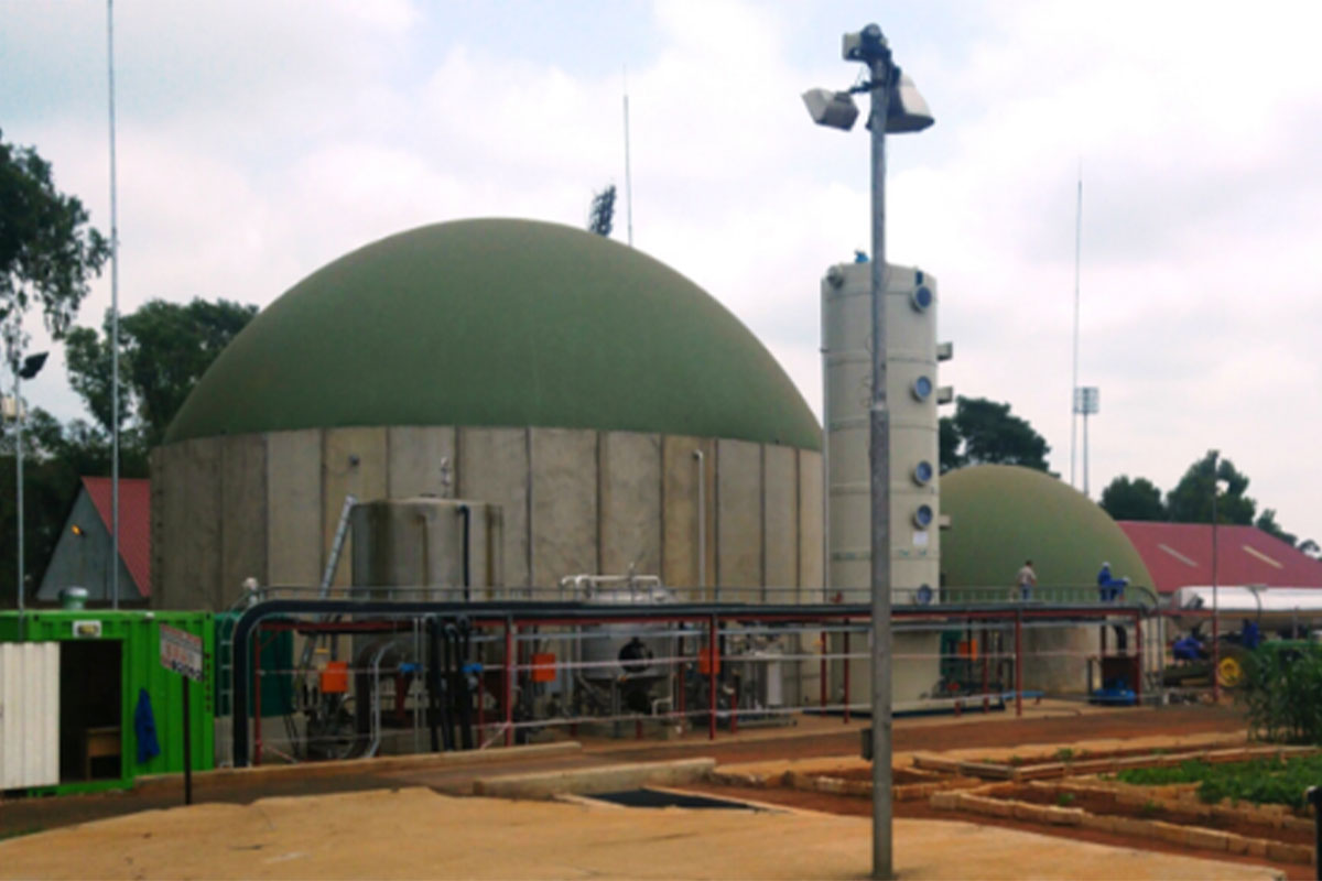 Industrial Scale Projects